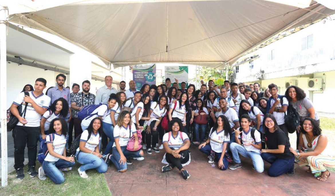 Itep realiza evento em comemoração à 16ª Semana Nacional de Ciência e Tecnologia